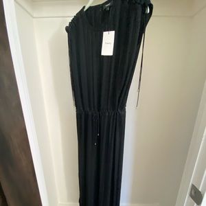 Theory Maxi Dress | Formal Black | Size 4